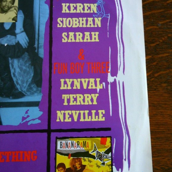 Bananarama & Fun Boy Three's Original UK Pressing Vinyl Really Saying Something - Picture 3 of 16